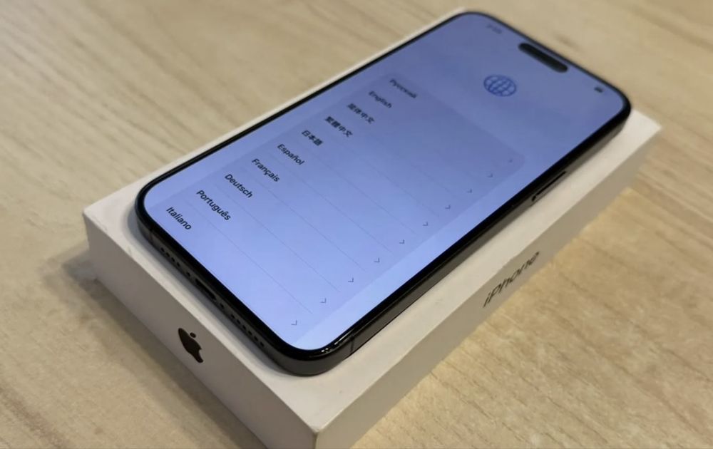 Айфон 15 Pro на 1 tb