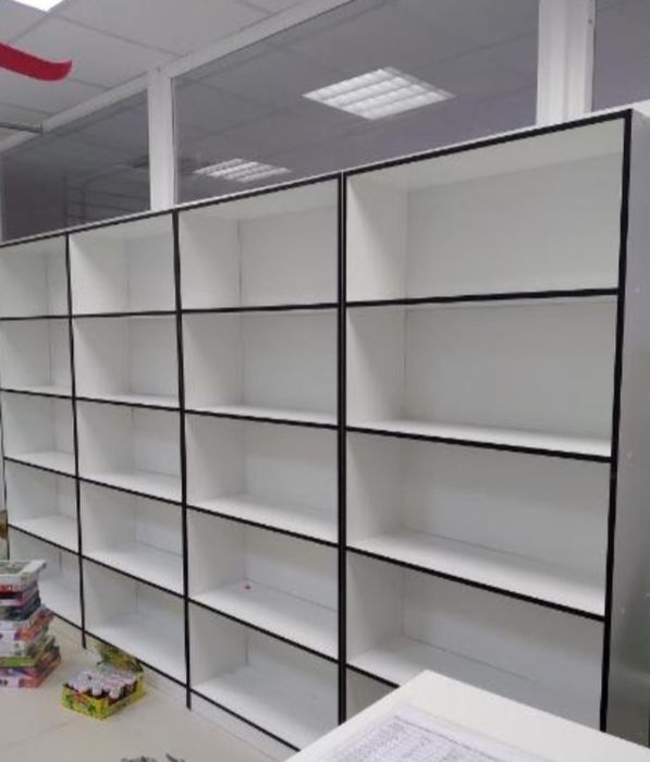 Стеллажи полки скамейки урны