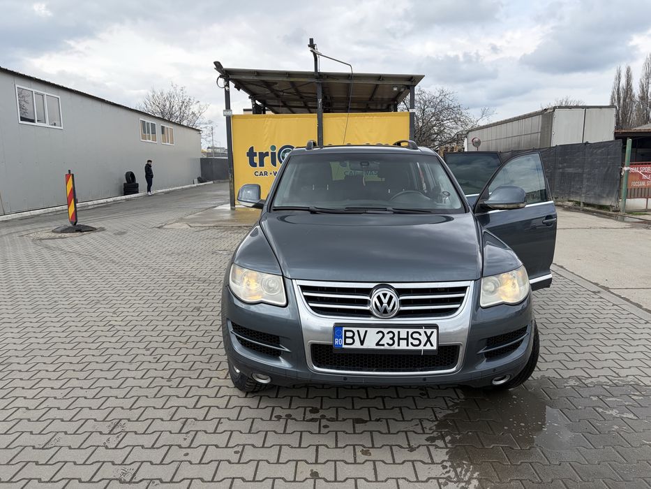Vw touareg 2007 2.5 tdi R5 174 cp | Automată | 4x4 | 292.000 km