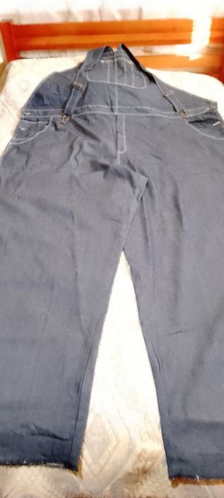 Дънкови гащеризони , много големи номера.