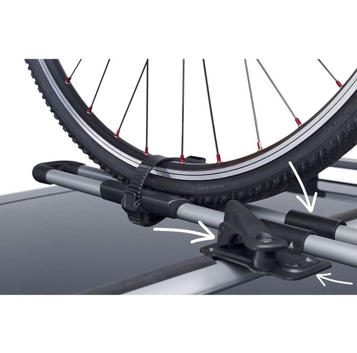 Два броя вело багажници за колела Thule FreeRide 532