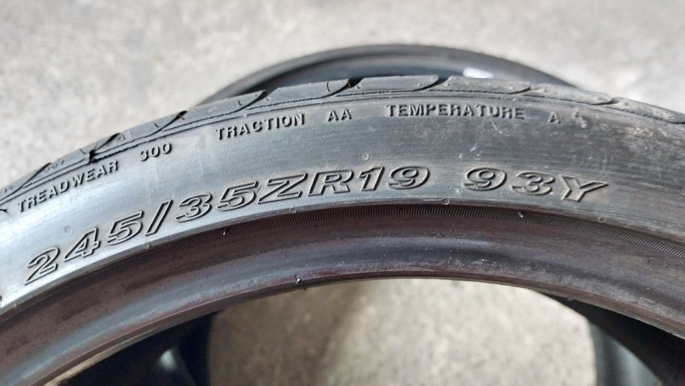 Летни гуми 245 35 19 Nexen N Fera 2 броя