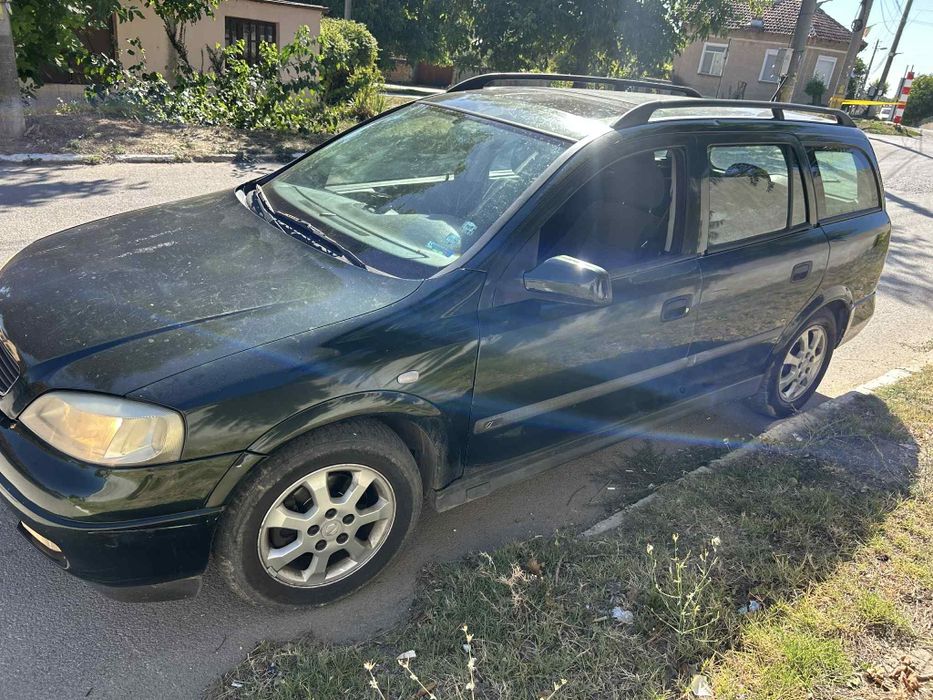 Opel Astra G 2.0 Дизел комби на части