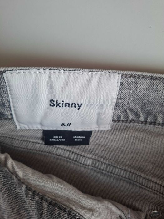 Мъжки дънки H&M slim fit kargo jeans