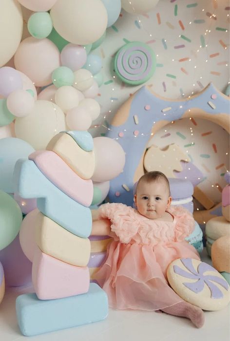 Пышное платье на годик