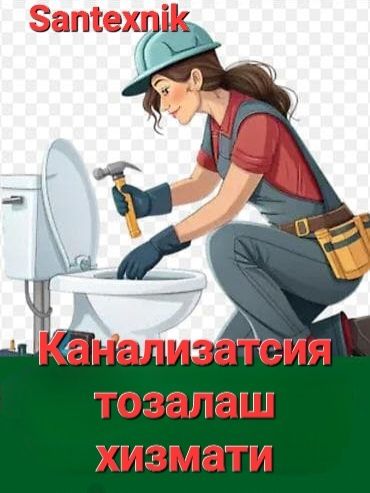 Сантехник ...santexnika xizmatlari xar xi
