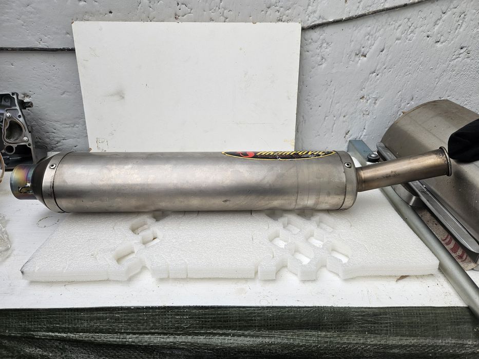 Toba/evacuare sport  Akrapovic titanium pentru motocicleta sau atv