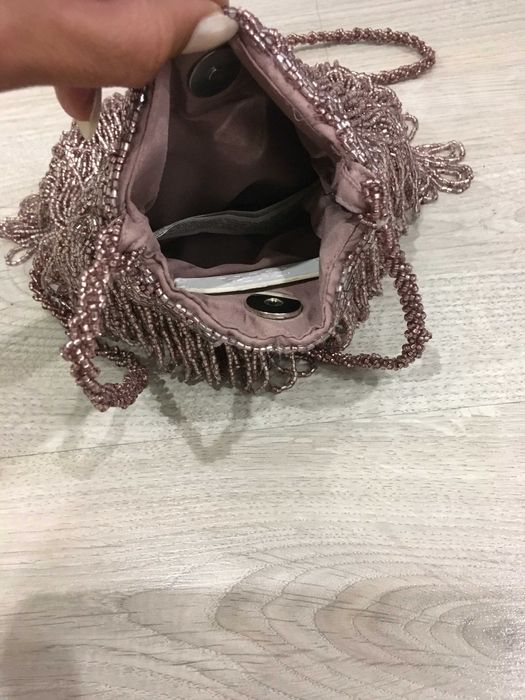 ZARA чанта със сенци