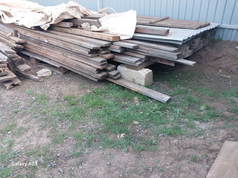 Продам доски балки стропили чёрный