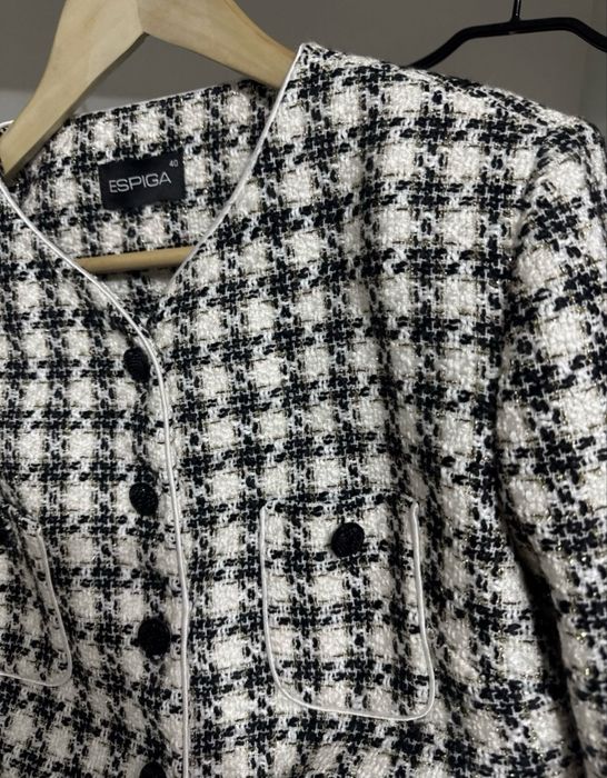 Двойка женская твид