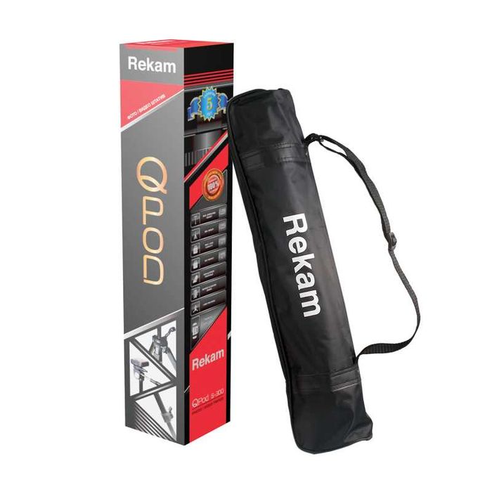 Штатив Rekam QPod S-300 — надёжный напольный для фото и видеосъёмки