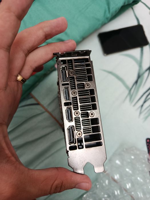 Placa Video Nvidia Asus 1660 TI 6GB GDDR5