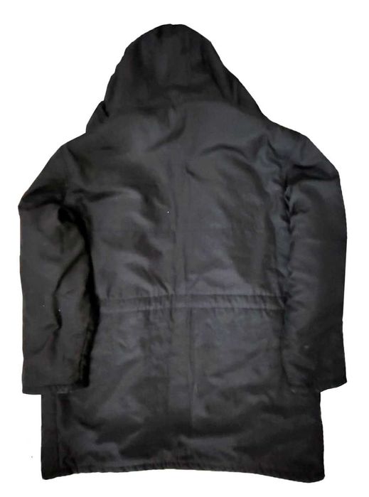 Куртка черная мужская б/у