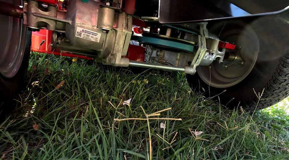 Tractor de tuns gazonul Rotakt ZTR