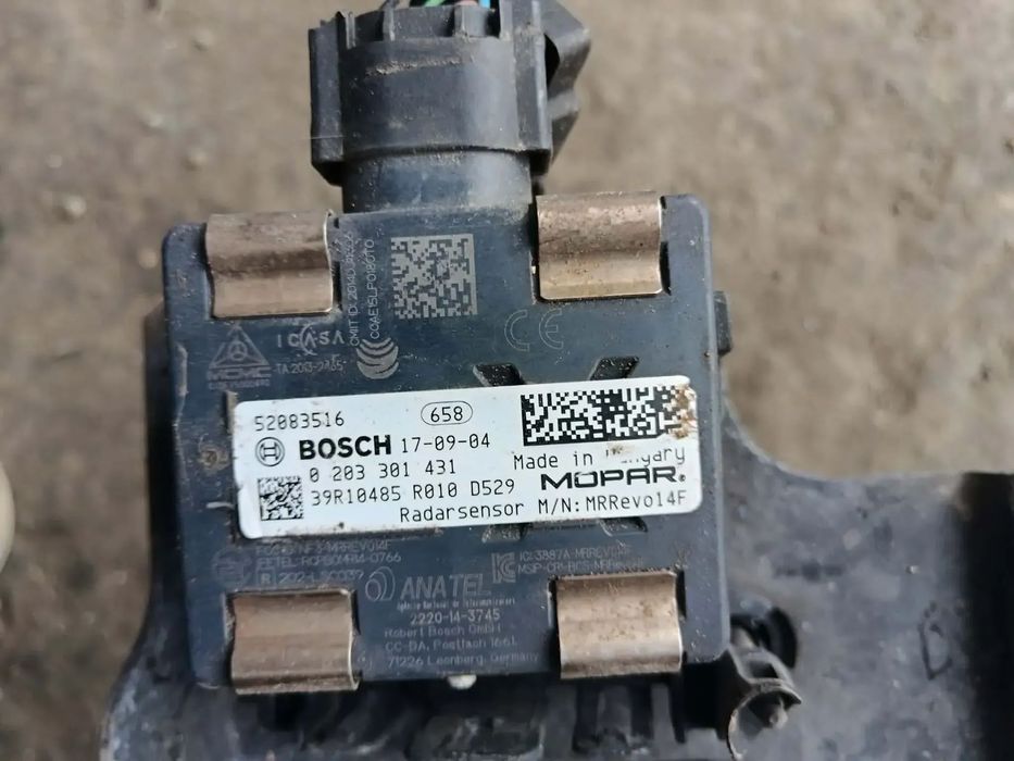 RADAR DISTRONIC FIAT TIPO 2017 52083516, 0203301431