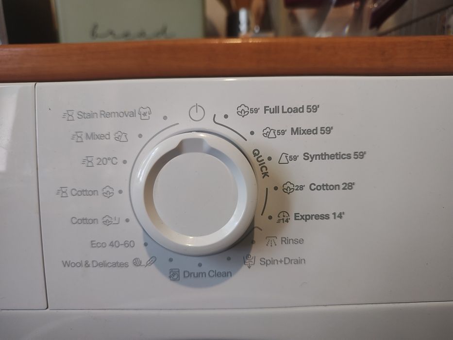Пералня Indesit IM 864 my time ee