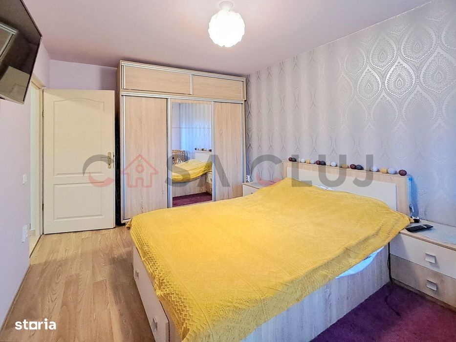 2 camere decomandat, etaj 1, Intre Lacuri!