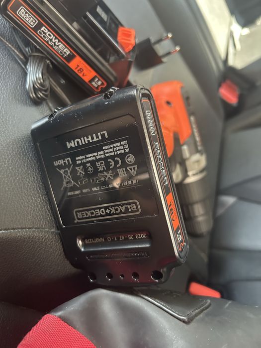 Autofiletanta 18v percutie BLACK DECKER