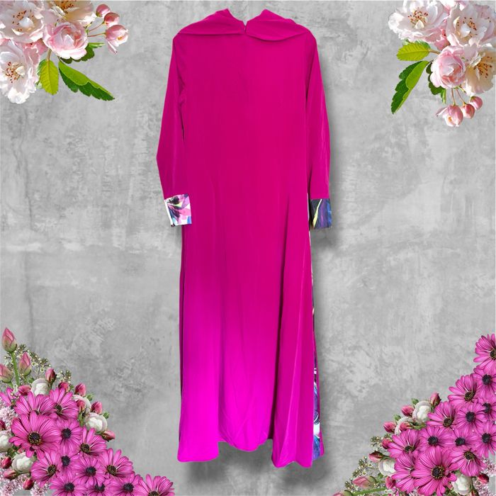 Длинное мусульманское платье