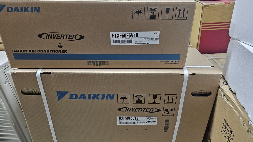 Daikim FTXF50 RXF50 нов инверторен к.илатик  18ка