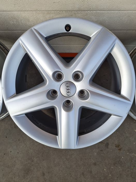 Оригинални джанти за АУДИ AUDI VW SEAT SKODA R17 5x112 ET56 7.5J