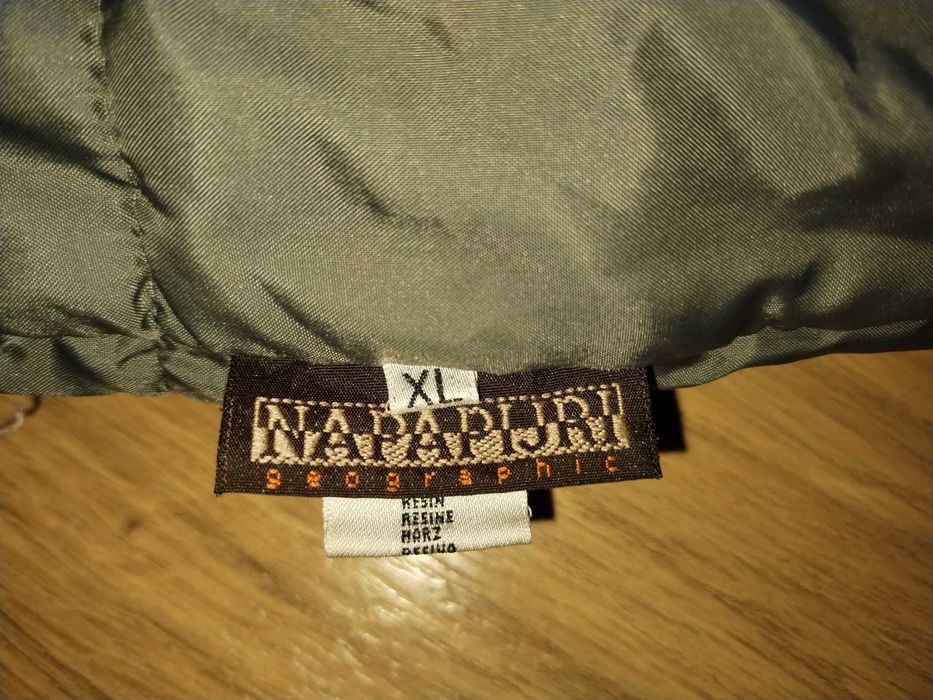 Napapijri Skidoo Зимно Яке Анорак Рядъг Модел Мъжки Размер XL