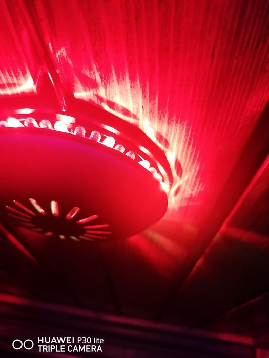 Led ozn party lampa discoteca club decor pe usb