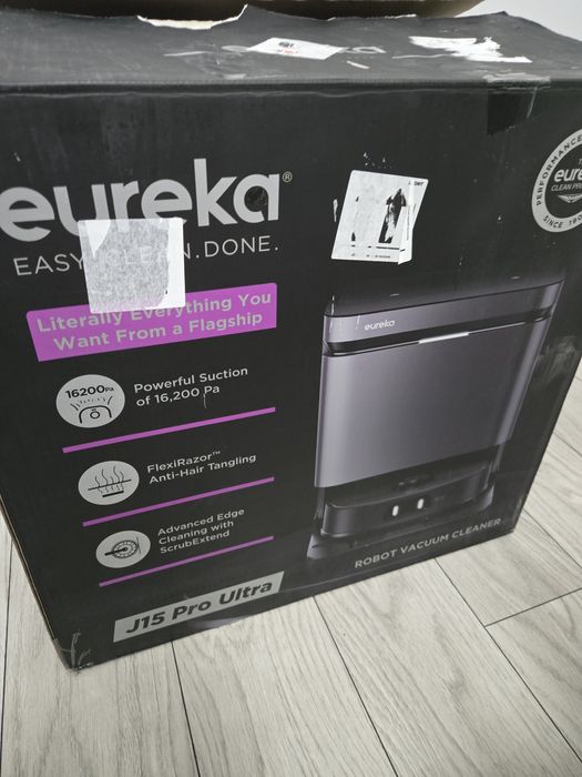 Робот прахосмукачка EUREKA J15 PRO Ultra 16200Pa
