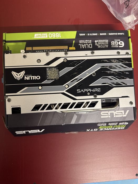 Видеокарта Sapphire Nitro+ Radeon RX 580 4GB GDDR5 (Топ изпълнение)