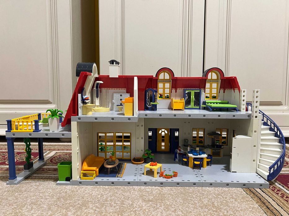 Set Playmobil Casa si mobilier, ferma, piramida, animale