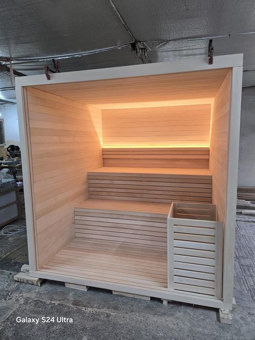 Saune finlandeze premium