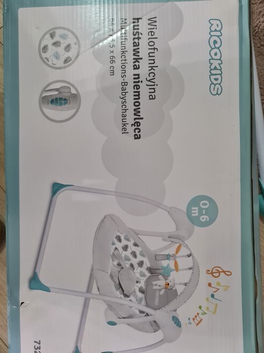 Leagan electric bebelusi