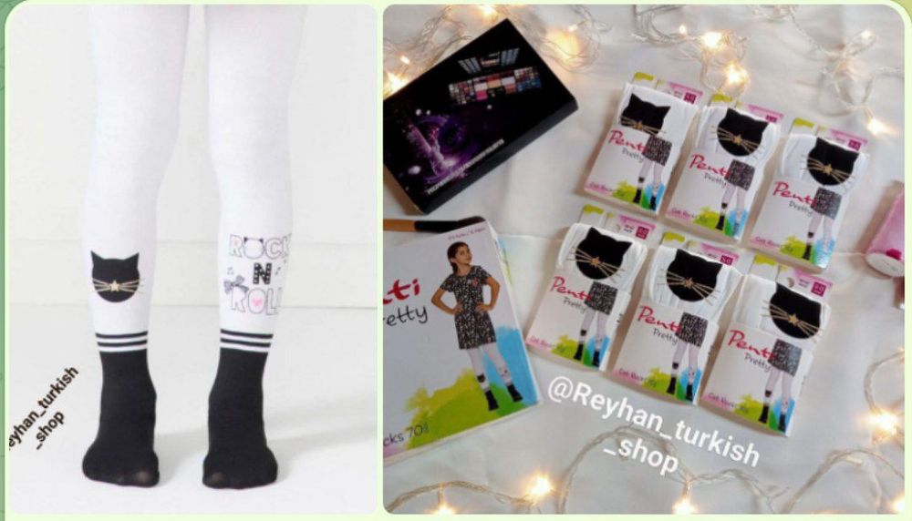 Penti marka detskiye kapron kolgotki