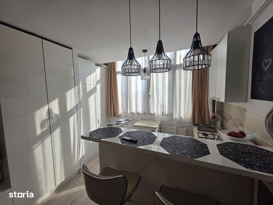 Apartament 3 camere, complet mobilat și utilat, Nicole Residence, Iași