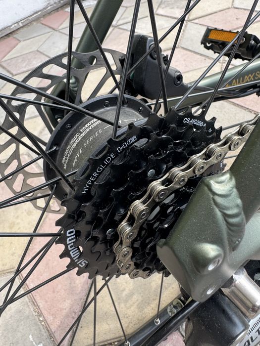 Giant Fastroad E (электро велосипед) размер M