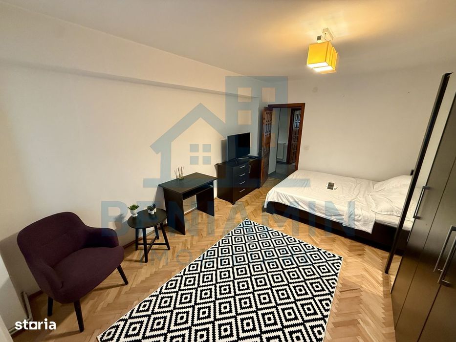 3 camere decomandat parter centrala 95mp Piata Centrala -pet friendly