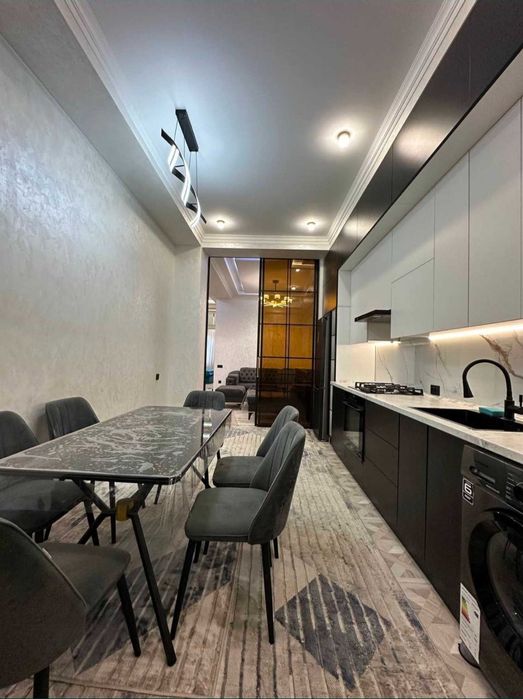 *Kamron Palace  Алайский метро Минор,Ц-2.Под ключ 3к квартира 80м2