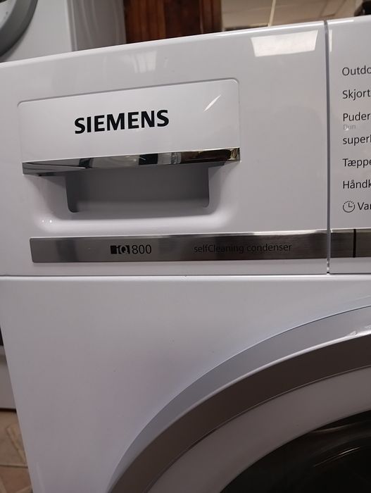 Сушилна с термопомпа Сименс Siemens IQ 800 8кг А+++ 2 години Гаранция!