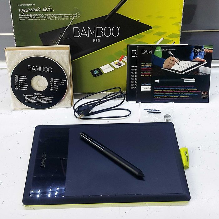 Графический планшет Wacom Bamboo Pen CTL-470