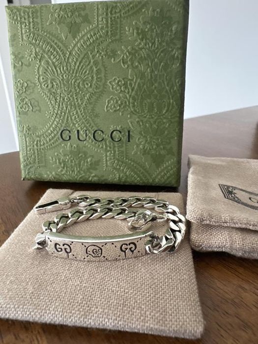 Мъжка гривна Gucci