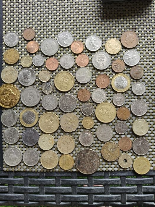 Bancnote/monede colecție