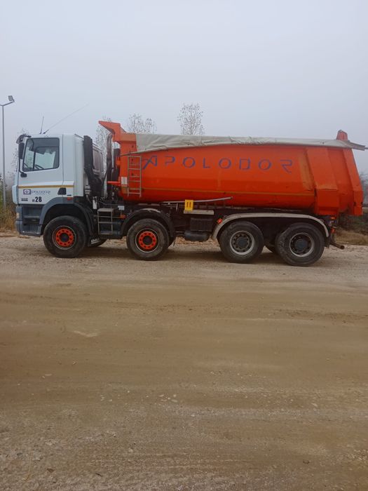 Bascula DAF 8x4 CF