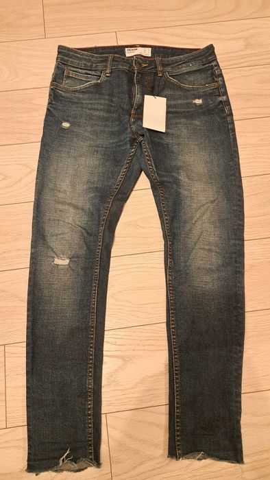 2 perechi de blugi Zara și Bershka skinny fit mărime 40/42/44