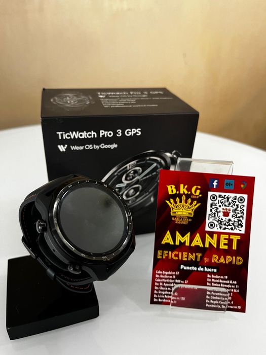 Ticwatch Pro 3 Amanet BKG