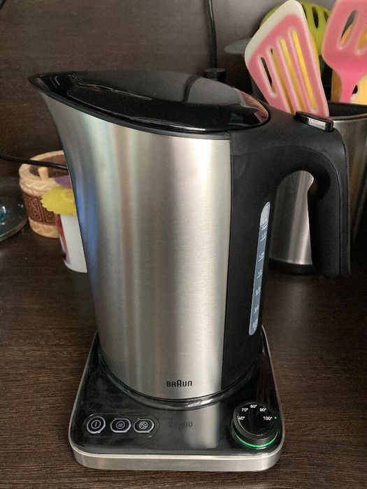 Чайник Braun WK5115BK/WH – качество Braun для вашей кухни