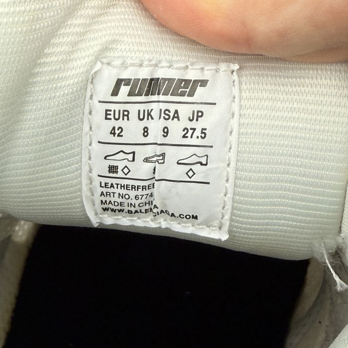 Balenciaga Runner Burgundy