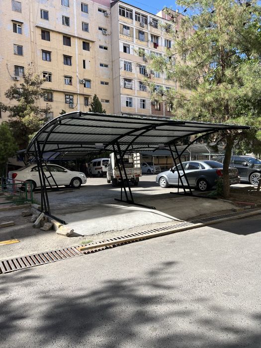 Nevas avtonaves навес автонавес