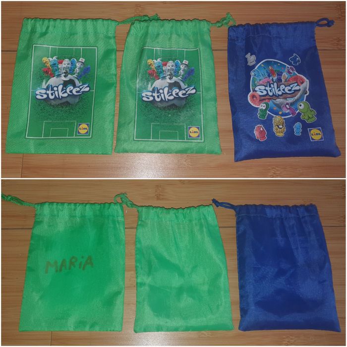 Colectie 202 figurine stikeez si alte accesorii