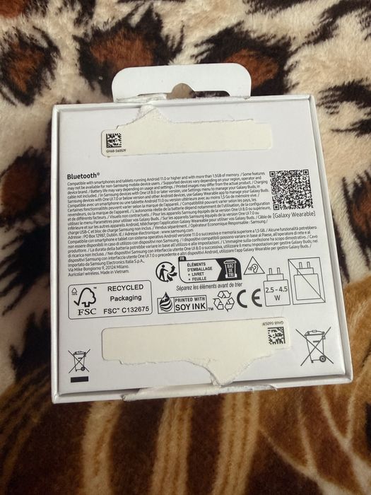 Galaxy Buds 3 fe noi