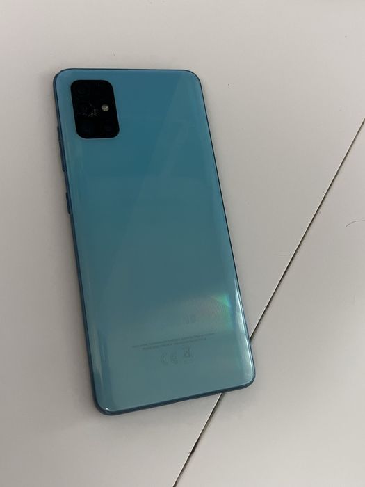 Samsung A51 turcoaz